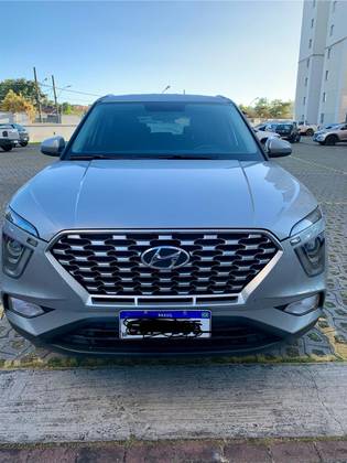 HYUNDAI CRETA 1.0 TGDI FLEX COMFORT AUTOMÁTICO HYUNDAI CRETA 1.0 TGDI FLEX COMFORT AUTOMÁTICO